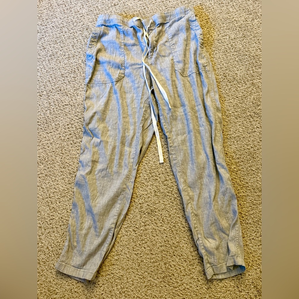 Lou & Grey Light Gray Joggers